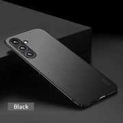 For Samsung Galaxy A35 5G MOFI Fandun Series Frosted PC Ultra-thin All-inclusive Phone Case(Black)