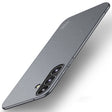 For Samsung Galaxy A35 5G MOFI Fandun Series Frosted PC Ultra-thin All-inclusive Phone Case(Gray) - Galaxy Phone Cases by MOFI | Online Shopping South Africa | PMC TechLife | Buy Now Pay Later Mobicred