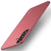 For Samsung Galaxy A35 5G MOFI Fandun Series Frosted PC Ultra-thin All-inclusive Phone Case(Red)