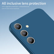 For Samsung Galaxy S24 5G PINWUYO Sense Series Liquid Silicone TPU Phone Case(Black)