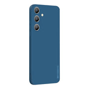 For Samsung Galaxy S24+ 5G PINWUYO Sense Series Liquid Silicone TPU Phone Case(Blue)