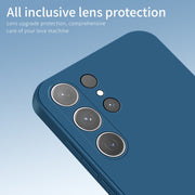 For Samsung Galaxy S24 Ultra 5G PINWUYO Sense Series Liquid Silicone TPU Phone Case(Black)