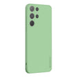 For Samsung Galaxy S24 Ultra 5G PINWUYO Sense Series Liquid Silicone TPU Phone Case(Green) - free shipping - PMC Jewellery - Order now!