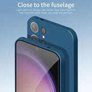 For Samsung Galaxy S24 Ultra 5G PINWUYO Sense Series Liquid Silicone TPU Phone Case(Green)