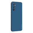 For Samsung Galaxy S24 FE 5G PINWUYO Sense Series Liquid Silicone TPU Phone Case(Blue) - Galaxy S24 FE 5G Cases by PINWUYO | Online Shopping South Africa | PMC Jewellery | Buy Now Pay Later Mobicred