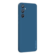 For Samsung Galaxy S24 FE 5G PINWUYO Sense Series Liquid Silicone TPU Phone Case(Blue)