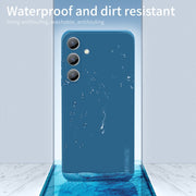 For Samsung Galaxy S25+ 5G PINWUYO Sense Series Liquid Silicone TPU Phone Case(Blue)