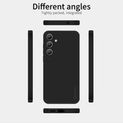 For Samsung Galaxy S25+ 5G PINWUYO Sense Series Liquid Silicone TPU Phone Case(Blue)