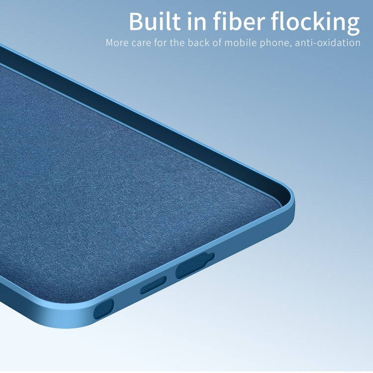 For Samsung Galaxy S25 Ultra 5G PINWUYO Sense Series Liquid Silicone TPU Phone Case(Black)
