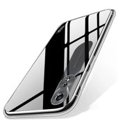 For OPPO A58 4G MOFI Ming Series Transparent Ultra-thin TPU Phone Case(Transparent)