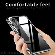 For OPPO A58 4G MOFI Ming Series Transparent Ultra-thin TPU Phone Case(Transparent)