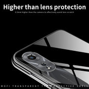 For OPPO A58 4G MOFI Ming Series Transparent Ultra-thin TPU Phone Case(Transparent)