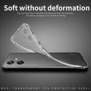 For OPPO K11 MOFI Ming Series Transparent Ultra-thin TPU Phone Case(Transparent)