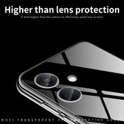 For OPPO K11 MOFI Ming Series Transparent Ultra-thin TPU Phone Case(Transparent)