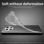 For OPPO A2 Pro MOFI Ming Series Transparent Ultra-thin TPU Phone Case(Transparent)