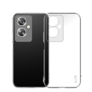 For OPPO A79 5G / A2 MOFI Ming Series Transparent Ultra-thin TPU Phone Case(Transparent)