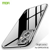 For OPPO A79 5G / A2 MOFI Ming Series Transparent Ultra-thin TPU Phone Case(Transparent)