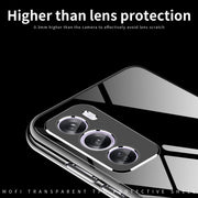 For OPPO Reno12 Pro Global MOFI Ming Series Transparent Ultra-thin TPU Phone Case(Transparent)