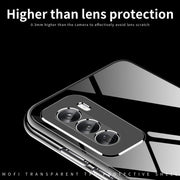 For OPPO Reno12 Global MOFI Ming Series Transparent Ultra-thin TPU Phone Case(Transparent)