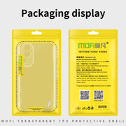 For OPPO A79 5G / A2 MOFI Ming Series Transparent Ultra-thin TPU Phone Case(Transparent)