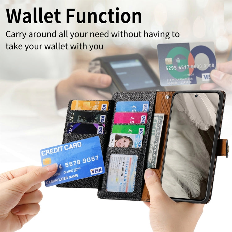 For iPhone 16 Love Zipper Lanyard Leather Phone Case(Black)