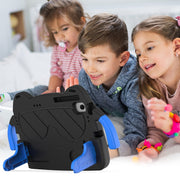 For Huawei Matepad SE 10.4 2023 Ice Baby EVA Shockproof Hard PC Tablet Case(Black+Blue)