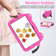 For Huawei Matepad SE 10.4 2023 Ice Baby EVA Shockproof Hard PC Tablet Case(Rose Red+Black)