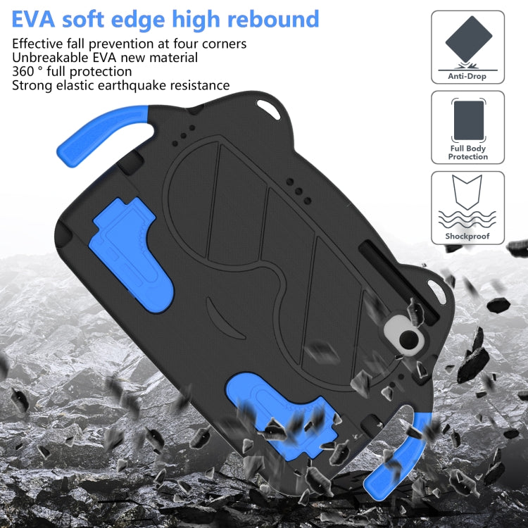 For Huawei Matepad Pro 10.8 2021/2019 Ice Baby EVA Shockproof Hard PC Tablet Case(Black+Blue)