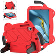 For Huawei Matepad Pro 10.8 2021/2019 Ice Baby EVA Shockproof Hard PC Tablet Case(Red+Black) - Huawei by PMC TechLife | Online Shopping South Africa | PMC TechLife | Buy Now Pay Later Mobicred