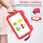 For Huawei Matepad Pro 10.8 2021/2019 Ice Baby EVA Shockproof Hard PC Tablet Case(Red+Black)