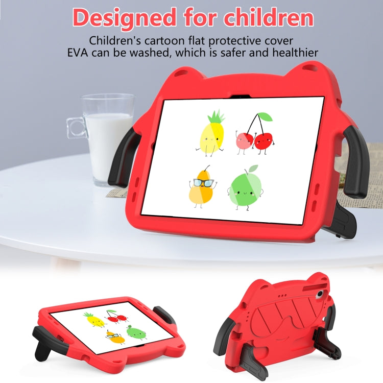 For Nokia T20 10.36 2021 Ice Baby EVA Shockproof Hard PC Tablet Case(Red+Black)