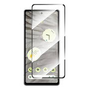 1pc For Google Pixel 7A ENKAY Full Glue High Aluminum-silicon Tempered Glass  Film