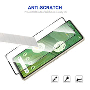1pc For Google Pixel 7A ENKAY Full Glue High Aluminum-silicon Tempered Glass  Film