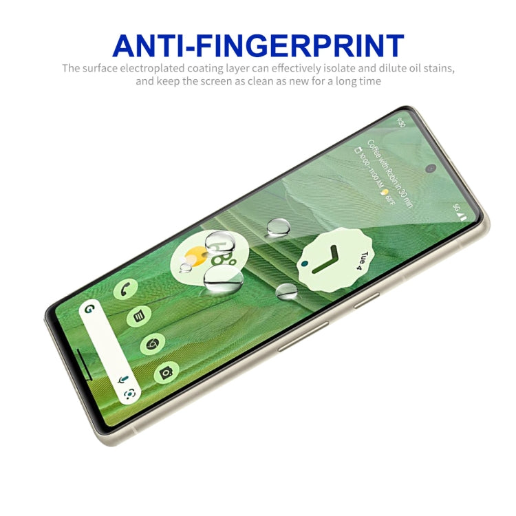 1pc For Google Pixel 7A ENKAY Full Glue High Aluminum-silicon Tempered Glass  Film