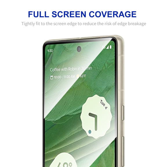 1pc For Google Pixel 7A ENKAY Full Glue High Aluminum-silicon Tempered Glass  Film