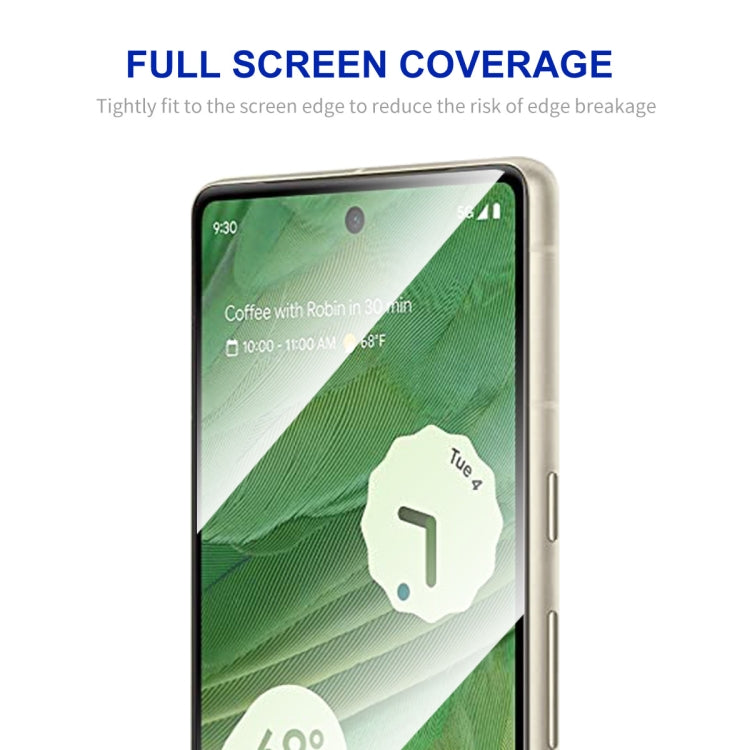 1pc For Google Pixel 7A ENKAY Full Glue High Aluminum-silicon Tempered Glass  Film