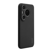 For Huawei Pura 70 ENKAY Hat-Prince Liquid Silicone Shockproof Protective Soft Case(Black)