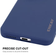 For Huawei Pura 70 ENKAY Hat-Prince Liquid Silicone Shockproof Protective Soft Case(Black)