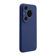 For Huawei Pura 70 ENKAY Hat-Prince Liquid Silicone Shockproof Protective Soft Case(Dark Blue) - Huawei Cases by ENKAY | Online Shopping South Africa | PMC Jewellery | Buy Now Pay Later Mobicred