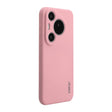 For Huawei Pura 70 ENKAY Hat-Prince Liquid Silicone Shockproof Protective Soft Case(Pink) - free shipping - PMC Jewellery - Order now!