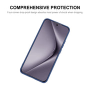 For Huawei Pura 70 Pro / 70 Pro+ ENKAY Hat-Prince Liquid Silicone Shockproof Protective Soft Case(Beige)