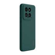 For Xiaomi 14 ENKAY Hat-Prince Liquid Silicone Shockproof Soft Phone Case(Dark Green)