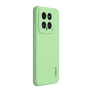 For Xiaomi 14 ENKAY Hat-Prince Liquid Silicone Shockproof Soft Phone Case(Light Green)