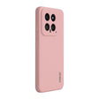 For Xiaomi 14 ENKAY Hat-Prince Liquid Silicone Shockproof Soft Phone Case(Pink) - free shipping - PMC Jewellery - Order now!