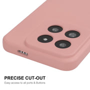 For Xiaomi 14 Pro ENKAY Hat-Prince Liquid Silicone Shockproof Soft Phone Case(Beige)