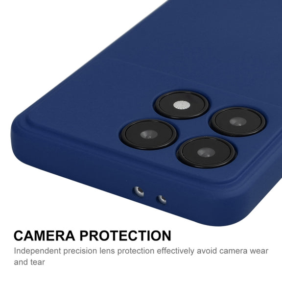 For Xiaomi Poco F6 Pro / Redmi K70 ENKAY Hat-Prince Liquid Silicone Shockproof Soft Phone Case(Pink)