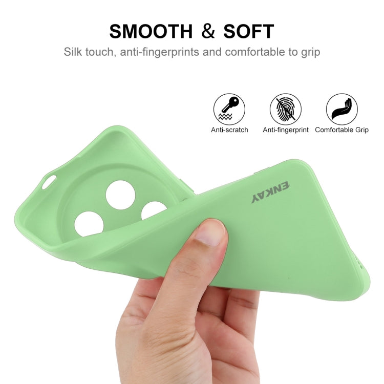 For Xiaomi 14 Ultra ENKAY Hat-Prince Liquid Silicone Shockproof Soft Phone Case(Beige)