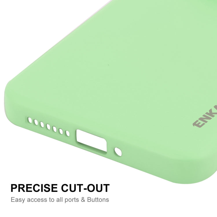 For Xiaomi 14 Ultra ENKAY Hat-Prince Liquid Silicone Shockproof Soft Phone Case(Beige)