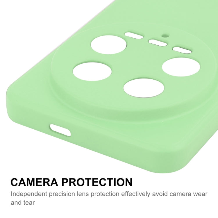 For Xiaomi 14 Ultra ENKAY Hat-Prince Liquid Silicone Shockproof Soft Phone Case(Pink)