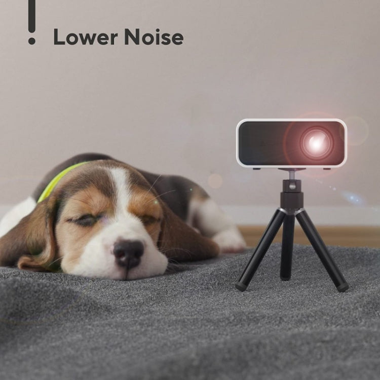YT300 Home Multimedia Mini Remote Projector Support Mobile Phone(UK Plug Black)